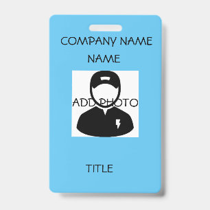 CUSTOM LAPEL LANYARD NAME TAGS BADGE