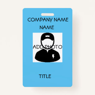 CUSTOM LAPEL LANYARD NAME TAGS BADGE