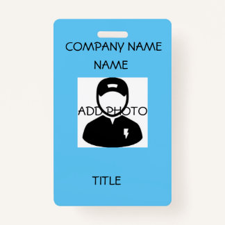 CUSTOM LAPEL LANYARD NAME TAGS BADGE