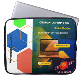 Custom Laptop Skins-Empower your Device Sleeve