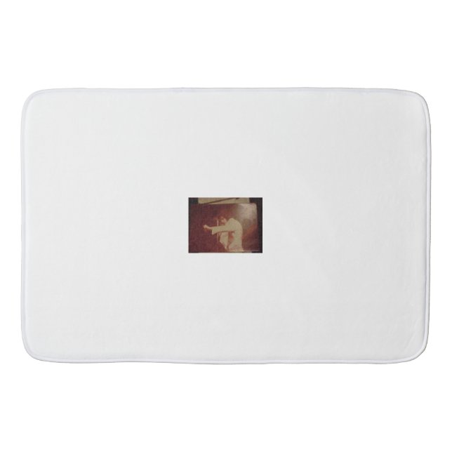 Custom Large Bath Mat (Front)