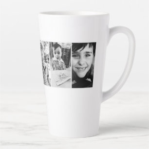 Custom Large Latte Mug