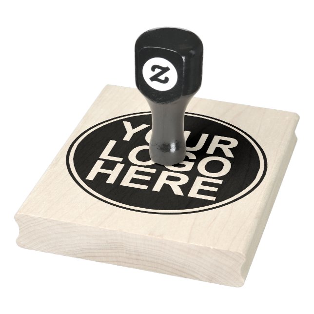 Custom  Large Stamp Business Logo (Stamp)