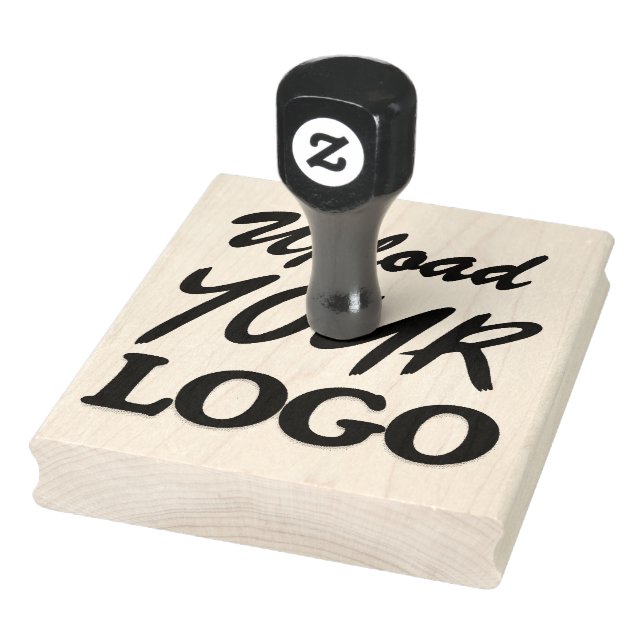 Custom Large Wood Rubber Stamp (Stamp)