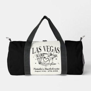 Custom Las Vegas Bachelorette Party Personalized Duffle Bag