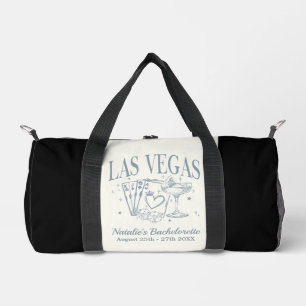 Custom Las Vegas Bachelorette Party Personalized Duffle Bag