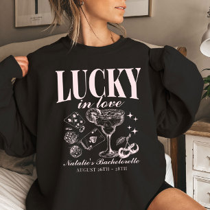 Custom Las Vegas Bachelorette Party Personalized Sweatshirt