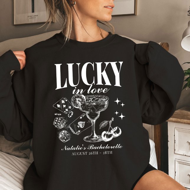 Custom Las Vegas Bachelorette Party Personalized Sweatshirt (Creator Uploaded)