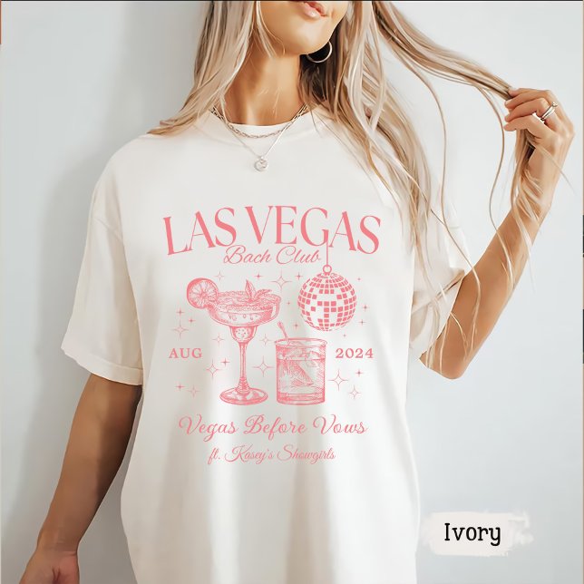 Custom Las Vegas Bachelorette Party Personalized Sweatshirt (Creator Uploaded)