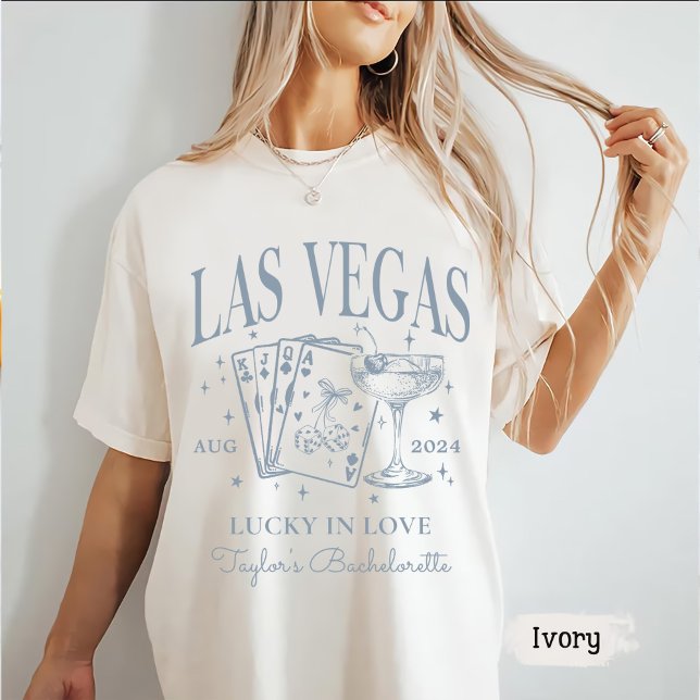 Custom Las Vegas Bachelorette Party Personalized T-Shirt (Creator Uploaded)