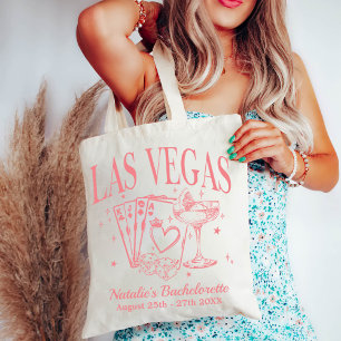 Custom Las Vegas Bachelorette Party Personalized Tote Bag
