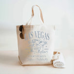 Custom Las Vegas Bachelorette Party Personalized Tote Bag<br><div class="desc">Custom Las Vegas Bachelorette Party Personalized</div>