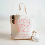 Custom Las Vegas Bachelorette Party Personalized Tote Bag<br><div class="desc">Custom Las Vegas Bachelorette Party Personalized</div>