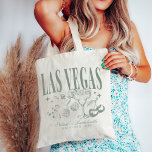 Custom Las Vegas Bachelorette Party Personalized Tote Bag<br><div class="desc">Celebrate your Las Vegas bachelorette party in style with our Custom Las Vegas Bachelorette Party Personalized Tote Bags. These chic and functional tote bags are perfect for adding a personalized touch to your celebration. Designed with a retro casino theme, they capture the vibrant spirit of a Vegas bachelorette, making them...</div>