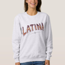 Custom Latina Graphic Tee - Bold Design