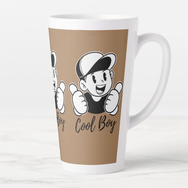 Custom Latte Mug Designs | Personalized Coffee Mug (Right)