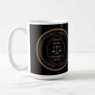 Custom Law Firm Coffee Mug