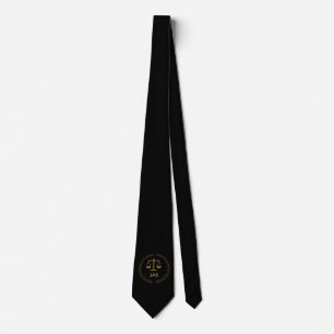 Custom Law Firm  Tie