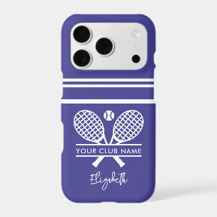 Custom Lawn Tennis Club Name Team Players Swag