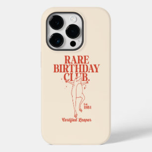 Custom Leap Year Frog Leaper Rare Birthday Club  iPhone 14 Pro Case