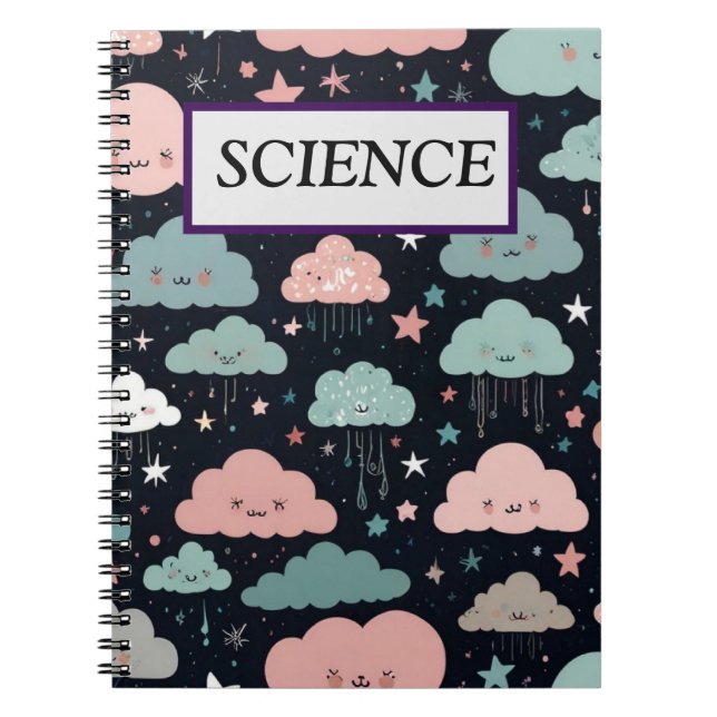 Custom Learning Notebook (Front)