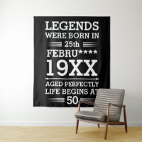 Custom Legends Were Born in Date Month Year Age