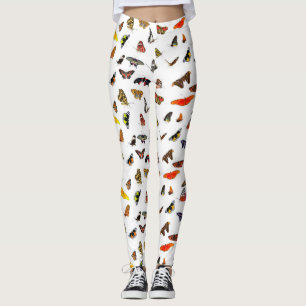 Custom Leggings BUTTERFLIES