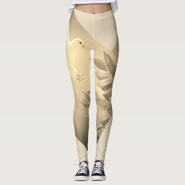 Custom Leggings DOVE (Front)
