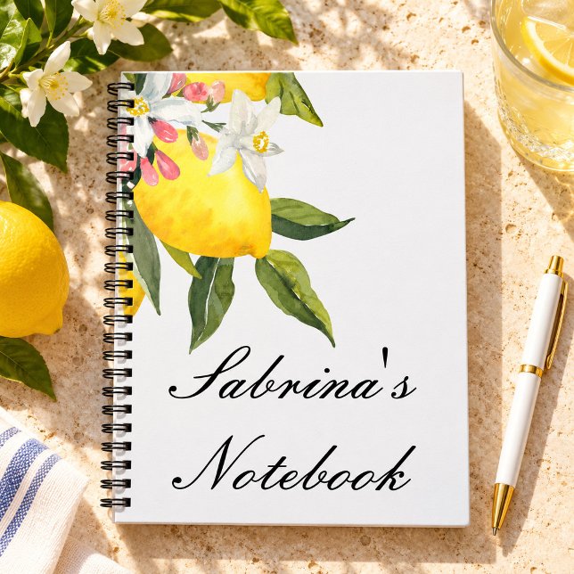 custom lemons notebook (Creator Uploaded)