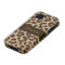 Custom Leopard Print iPhone 4/4S Case Mate Case