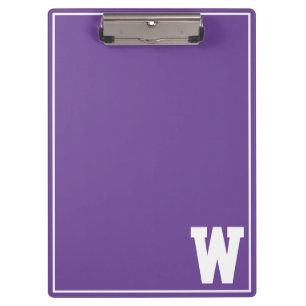 Custom Letter Clipboard