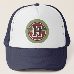Custom Letter "H" Trucker Hat