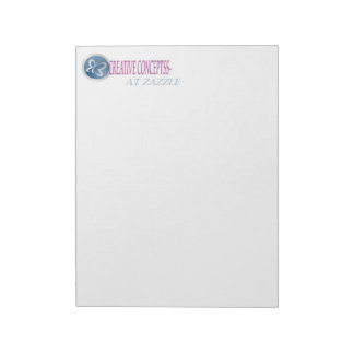 CUSTOM LETTERHEAD NOTE PADS 8 1/2 X 11