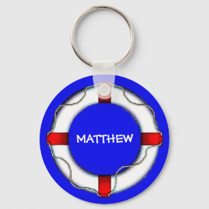Custom Lifesaver Keychain