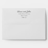 Custom Light Grey Whisper Grey 5x7