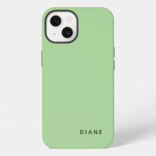 Custom Light Lime Case-Mate iPhone Case