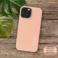 Custom Light Sunny Summer Coral Peach Orange