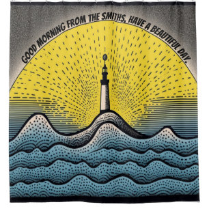 Custom lighthouse your own words personalized sea 