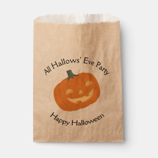 Custom Lil Jak Halloween Favour Bag
