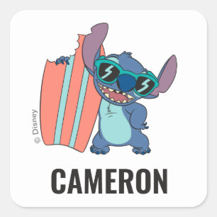 Custom Lilo & Stitch   Back to School Labels
