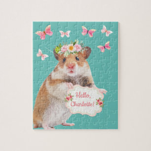 Custom Little Mouse Kids' Jigsaw Puzzle