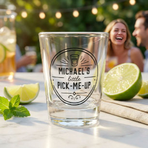  Custom “Little Pick-Me-Up” Gift Personalized Fun  Shot Glass