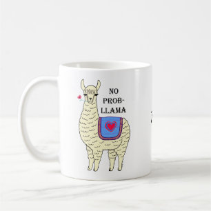 Custom Llama mug Personalized funny Llama mug