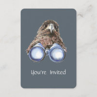 Custom Local Bird Watching Event Fun Hawk Watching