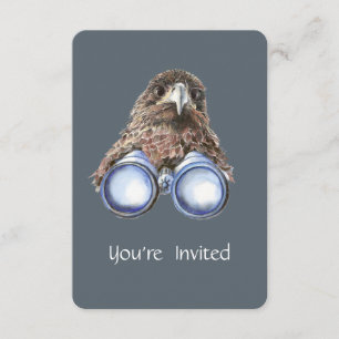 Custom Local Bird Watching Event Fun Hawk Watching Invitation