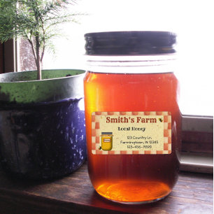 Custom Local Honey Label