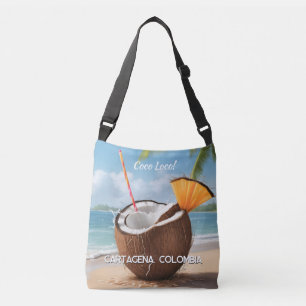 Custom Location Coco Loco Crossbody Bag
