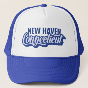 Custom Location Connecticut Trucker Hat
