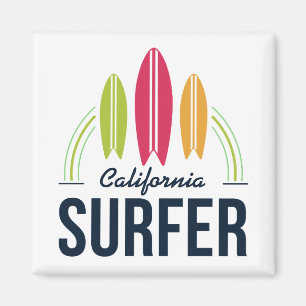 Custom Location Surfer magnet