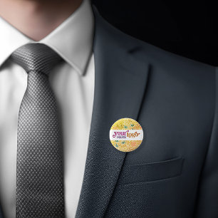 Custom Logo 1 Inch Round Button